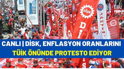 D Sk Enflasyon Oranlar N T K N Nde Protesto Ediyor Youtube