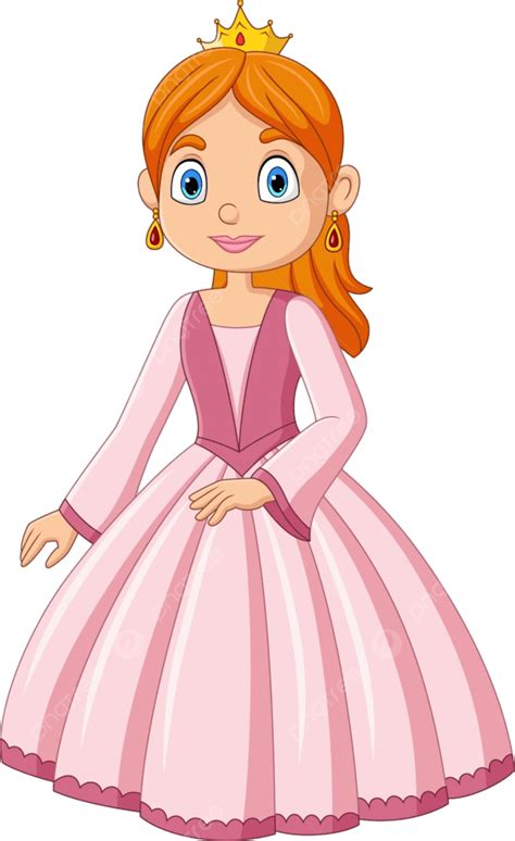 Beautiful Cartoon Princess