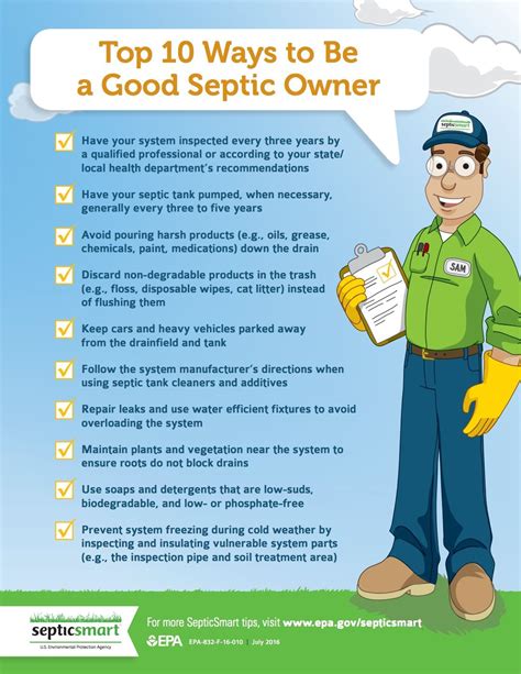 Septic Tank Ownership Tips For Septicsmart Week Artofit