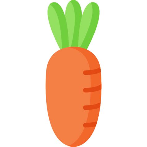 Premium Vector Carrot In Linear Cartoon Doodle Style