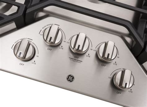 Ge Jgp Slss Cooktop Review Consumer Reports