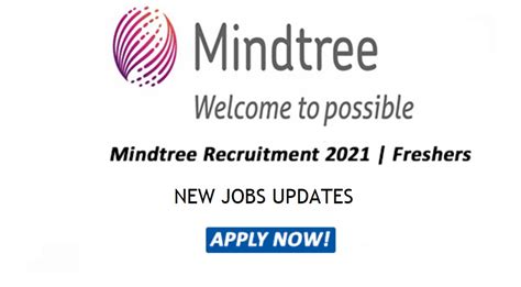 NEW JOBS UPDATES Mindtree Off Campus Drive 2021 Software Engineer