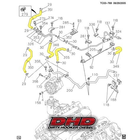 2001 Duramax Fuel System Diagram