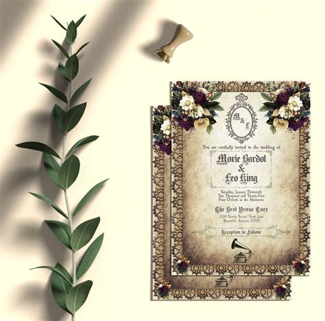 DOWNLOADABLE Wedding Invitation RSVP and Detail Card Files - Etsy