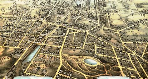 Amazing Old Map Of New Britain Connecticut From 1875 Knowol