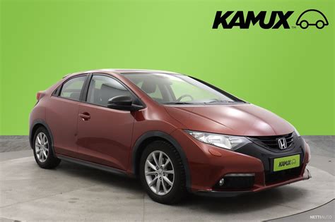 Honda Civic D I Sport Black Edition Pack Peruutuskamera