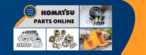 Komatsu Spare Parts » Construction machinery and truck parts