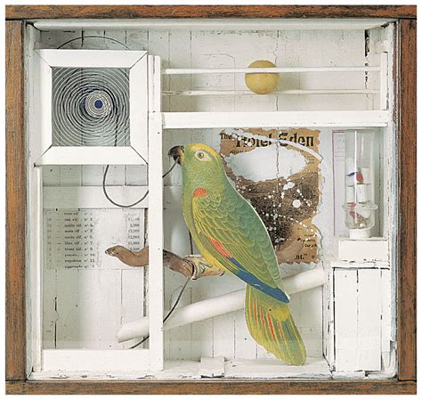 Music Box The Hotel Eden Joseph Cornell 1945 Joseph Cornell