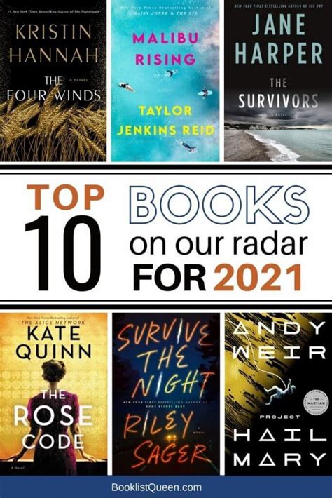 Top 10 Most Anticipated Books To Read In 2021 Booklist Queen