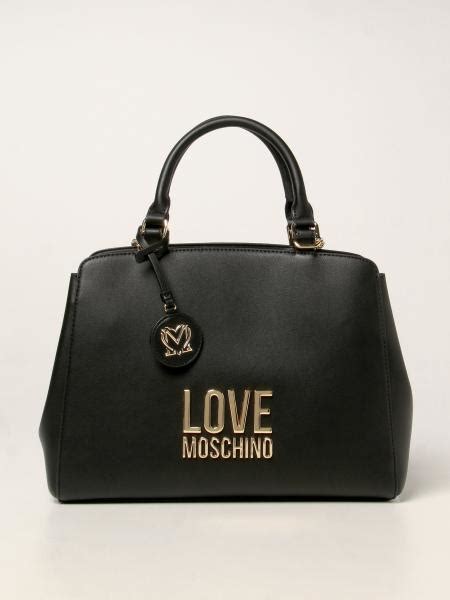 LOVE MOSCHINO BORSE TOTE Borsa In Pelle Sintetica Con Logo Borse