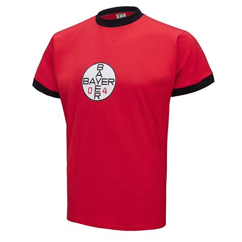 Camiseta Bayer Leverkusen años 70 Clubes alemanes Clubes de Fútbol