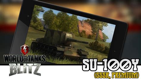 Replay World Of Tanks Blitz Su Y Kr Vi Tieru Cz Sk Youtube