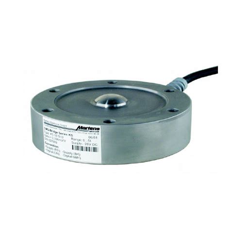 Button Type Load Cell Steel For Tanks Weighing Ritm Industry