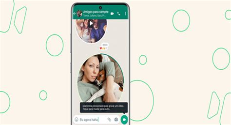 Whatsapp Apresenta Recurso De Mensagens De V Deo Instant Neas Jornal