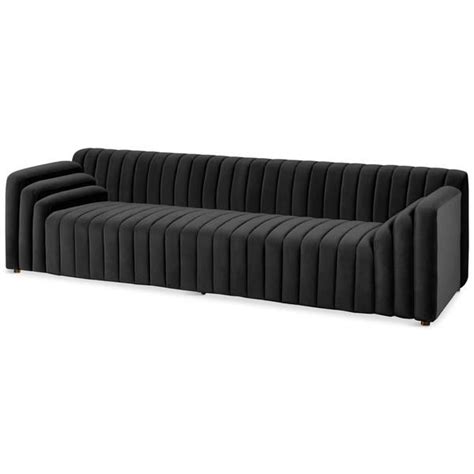 Empire Sofa - Modern Sofas - ModShop | Sofa, Art deco sofa, Black ...