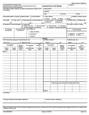 Fillable Online Gipsa Usda P SP 4200 GIPSA US Department Of