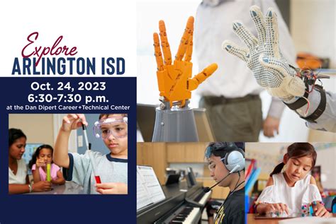 Explore Arlington ISD is just one week away. Register now!