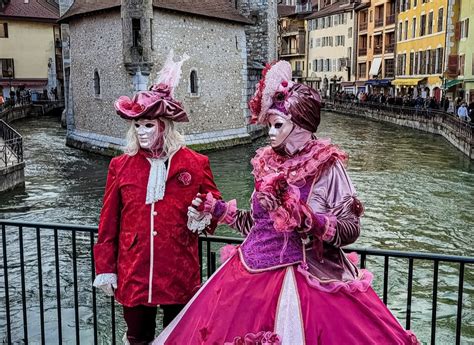 Le Carnaval V Nitien D Annecy Et Des Images De L Dition