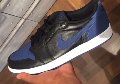 Air Jordan 1 Low OG Mystic Navy Releases June 30th Sneakers Cartel