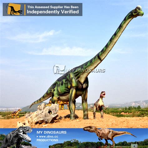 Fiberglass Dinosaur Statue Of Brachisaurus