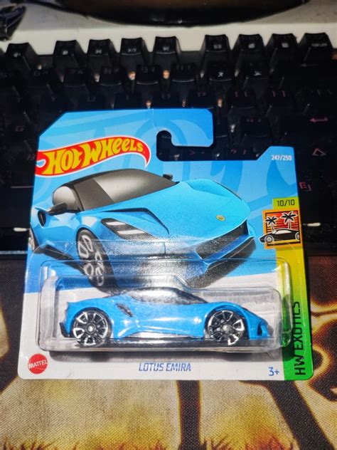 Hot Wheels Lotus Emira Hobbies Toys Toys Games On Carousell
