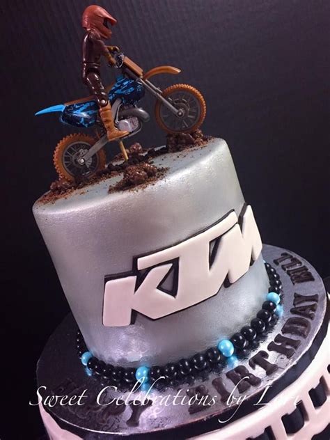 Ktm Motocross Cake Celebrate With Sweet Delights