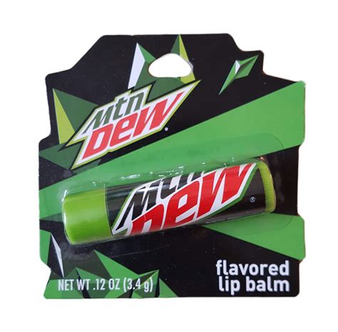 Mountain Dew Soda Scented Lip Balm Makes Food Scents