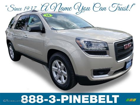 2016 Sparkling Silver Metallic Gmc Acadia Sle Awd 133445102 Photo 24 Car