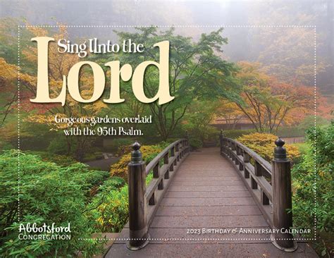 Sing Unto the Lord | Beaver Creek Printing & Graphics