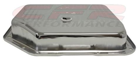 Chevygm Turbo Th 350 Steel Transmission Pan Chrome Cfr Performance