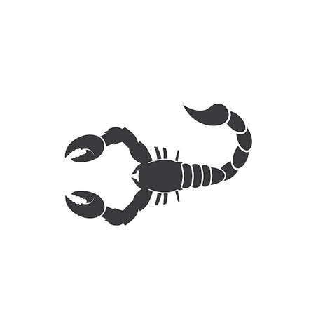 Premium Vector Scorpion Vector Icon Illustration Design