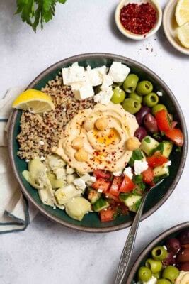 Mediterranean Bowl | The Mediterranean Dish