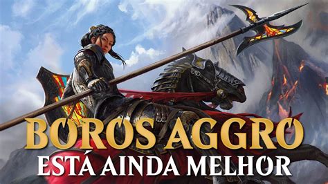 Boros Aggro Ficou Ainda Melhor Dominaria Unida Mtg Arena S E