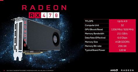 라데온 RX 470 벤치마크 등록