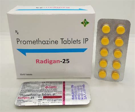 Promethazine 25mg Tablets At Rs 640 In Mohali Id 6612826