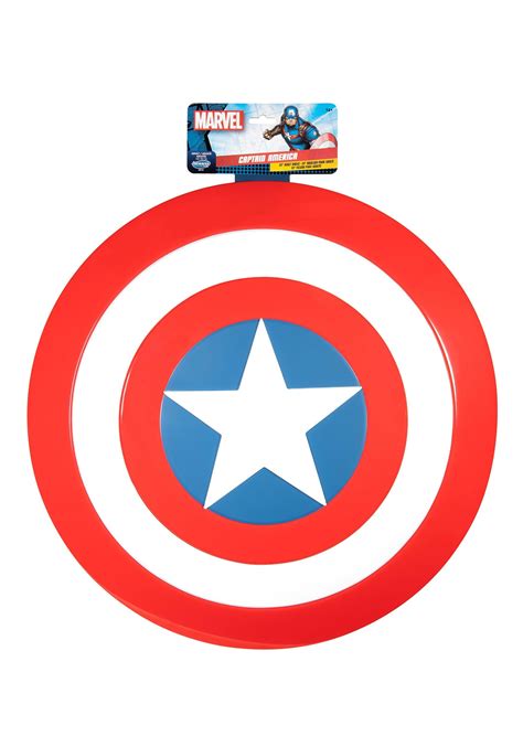 24-Inch Captain America Shield | Superhero Accessories