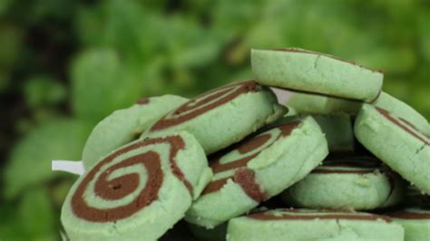 Prueba estas galletas de menta la receta que estará lista en menos de