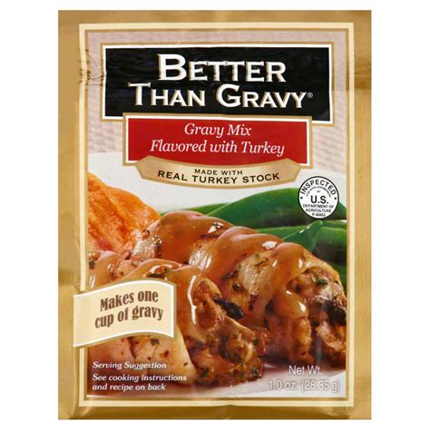 Better Than Gravy Turkey Gravy Mix Shop Gravy At H E B