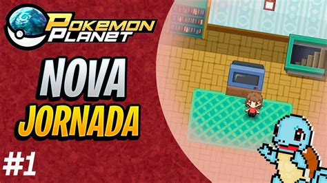 Uma Nova Jornada Pokemon Planet Youtube