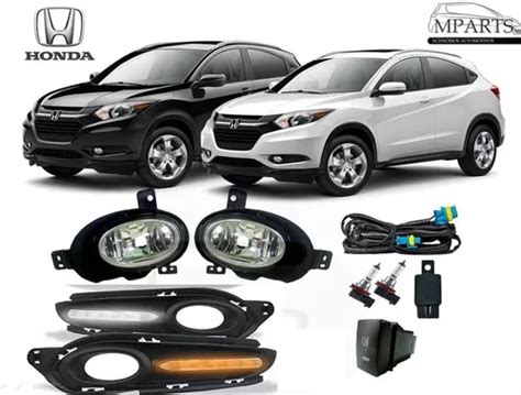 Kit Farol De Milha Honda Hrv Drl Daylight 2015 2016 2017 Frete grátis