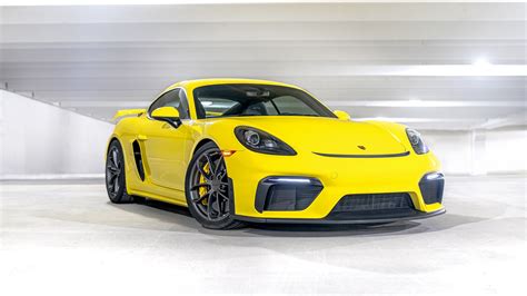 2020 Porsche 718 Cayman Gt4 4k 3 Wallpaper Hd Car Wallpapers 14922