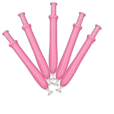 Disposable Vaginal Applicator Lubricant Injector Syringe Lube Tube