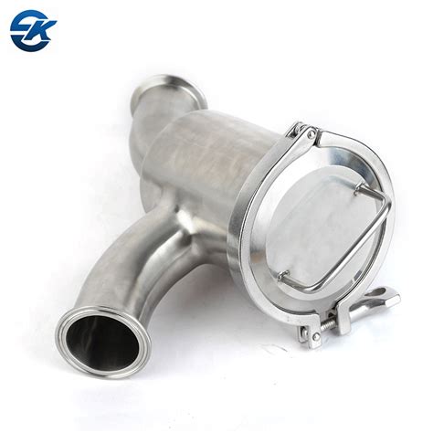 Stainless Steel SS304 SS316L DN25 Sanitary Tri Clamp Y Type Juice