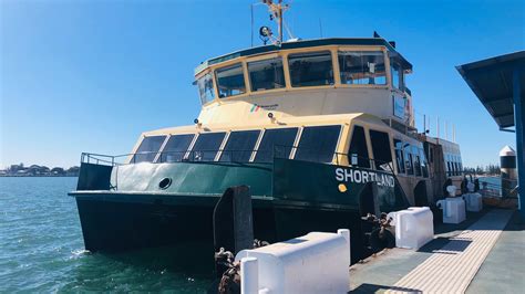 Refurbished 'Shortland' ferry returns to service - Newcastle Transport