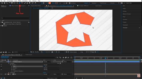 After Effects Tip How To Open Shape And Mask Path Ukramedia