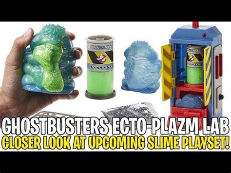 Ghostbusters Ecto-Plazm Lab brings back slime to the Ghostbusters toyline! | Ghostbusters, Slime ...