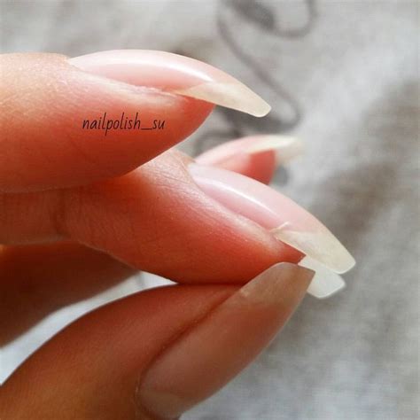 Pin By Stefanny Astorga On U As Largas Curved Nails Fashion Nails