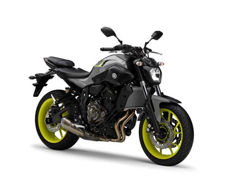 Review Of Yamaha MT 07 2017 Pictures Live Photos Description Yamaha