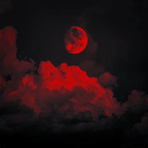 I Just Got Result Blood Red Moon On Quiz Which Kind Of Sky Are You