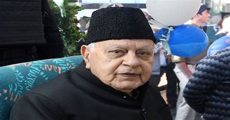 If Article 370 Was So Bad Farooq Abdullah On Pm S New Kashmir Remark